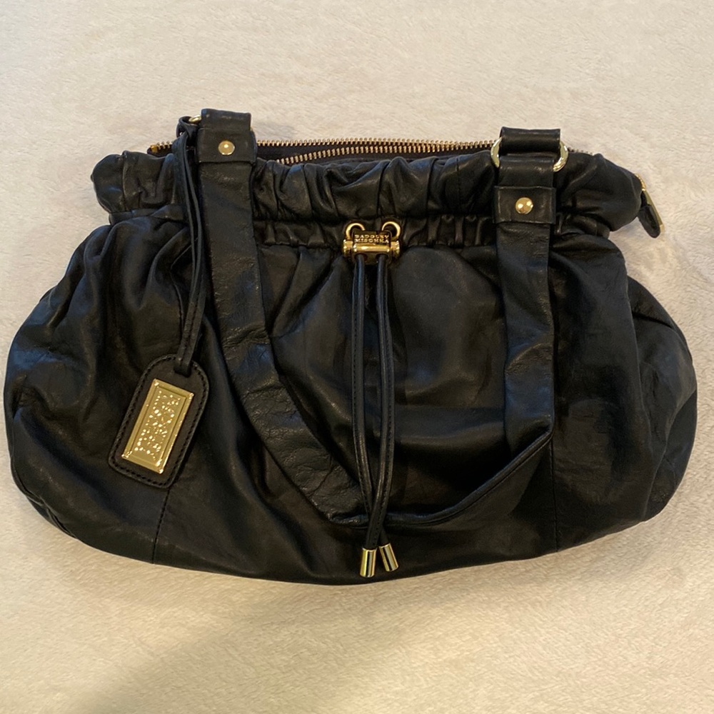 Badgley Mischka black should bag. Only used a few times!